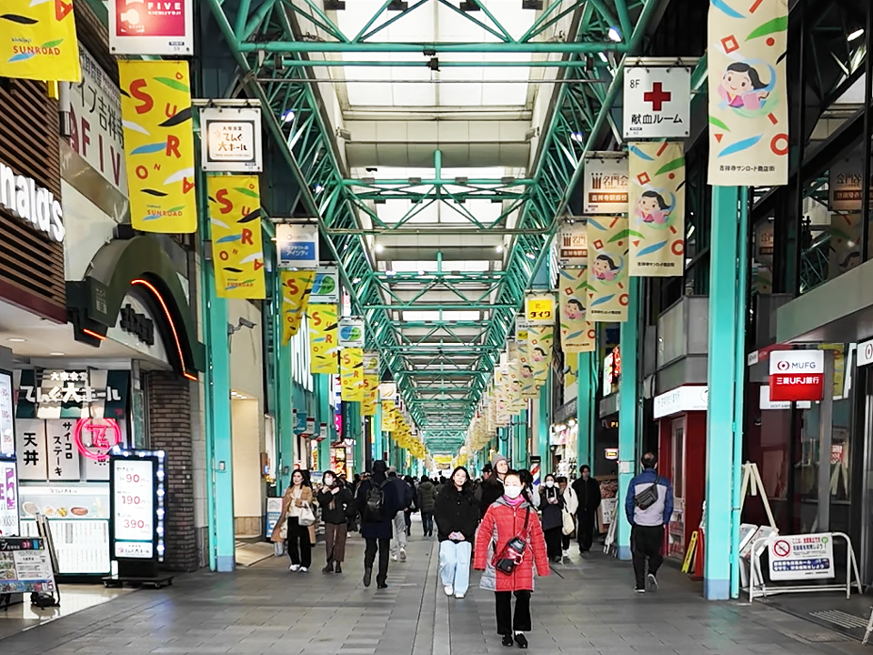 アーケード内の様子