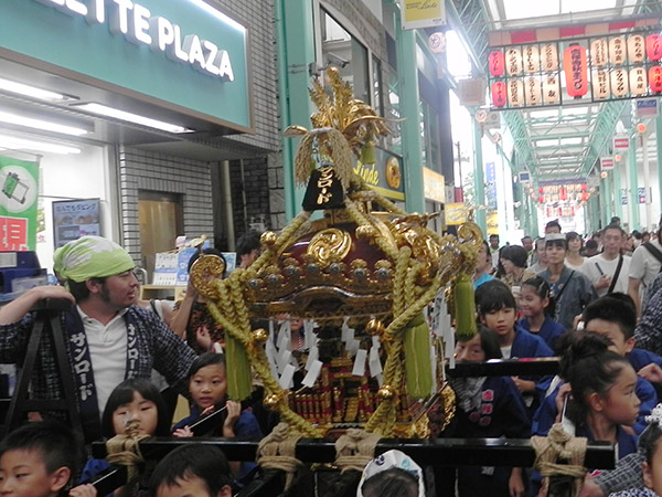 Kichijoji Autumn Festival: Calling Volunteers to Carry the Kids’ Float!