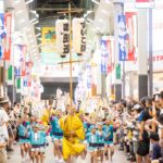 『吹鼓連』阿波おどりが8/3（日）門前市夏まつりに参加します！